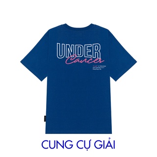 Áo thun UNDER Cự Giải "12 Cung Hoàng Đạo" + UTS018