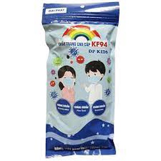 Combo Sét 150 Chiếc Khẩu Trang 4D KF94 1 Túi 10 Chiếc Hoạ Tiết Cho Bé từ(3-10 tuổi) Kháng Khuẩn, Chống Bụi Mịn