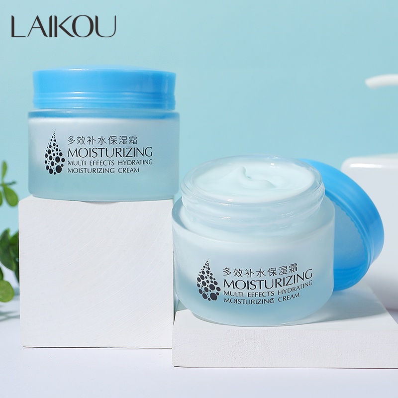 Ảnh Kem dưỡng da mặt LAIKOU cấp ẩm làm sáng da 50g 3