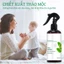 Bình xịt diệt bọ rệp, mạt bụi chiết xuất 100% từ thiên nhiên (300ml/4000 lần xịt)