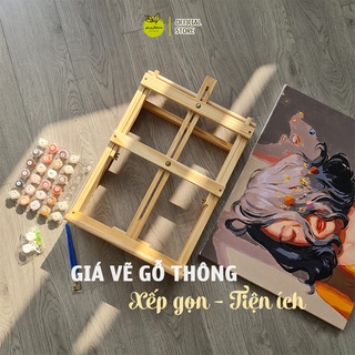 Giá Vẽ Gỗ, Phụ kiện tranh tô màu theo số