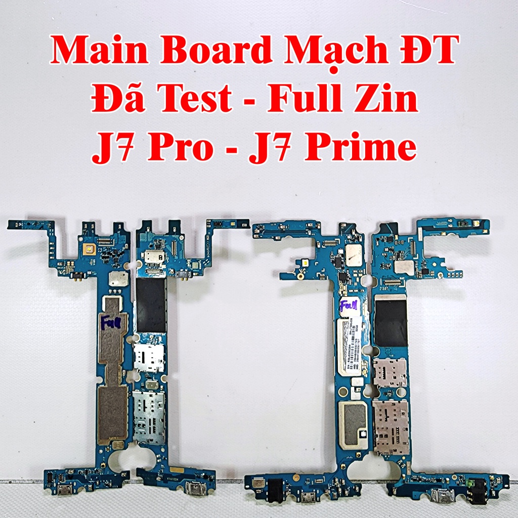 Main Board Mạch Điện Thoại Samsung J7 Prime, J7 Pro, J7+ ( Plus ) Đã
