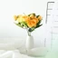 SUNKISSD 30cm 9 Đầu Lụa Hoa Mẫu Đơn DIY Trang Trí Đám Cưới Nhà Trang Trí Bó Hoa Hồng