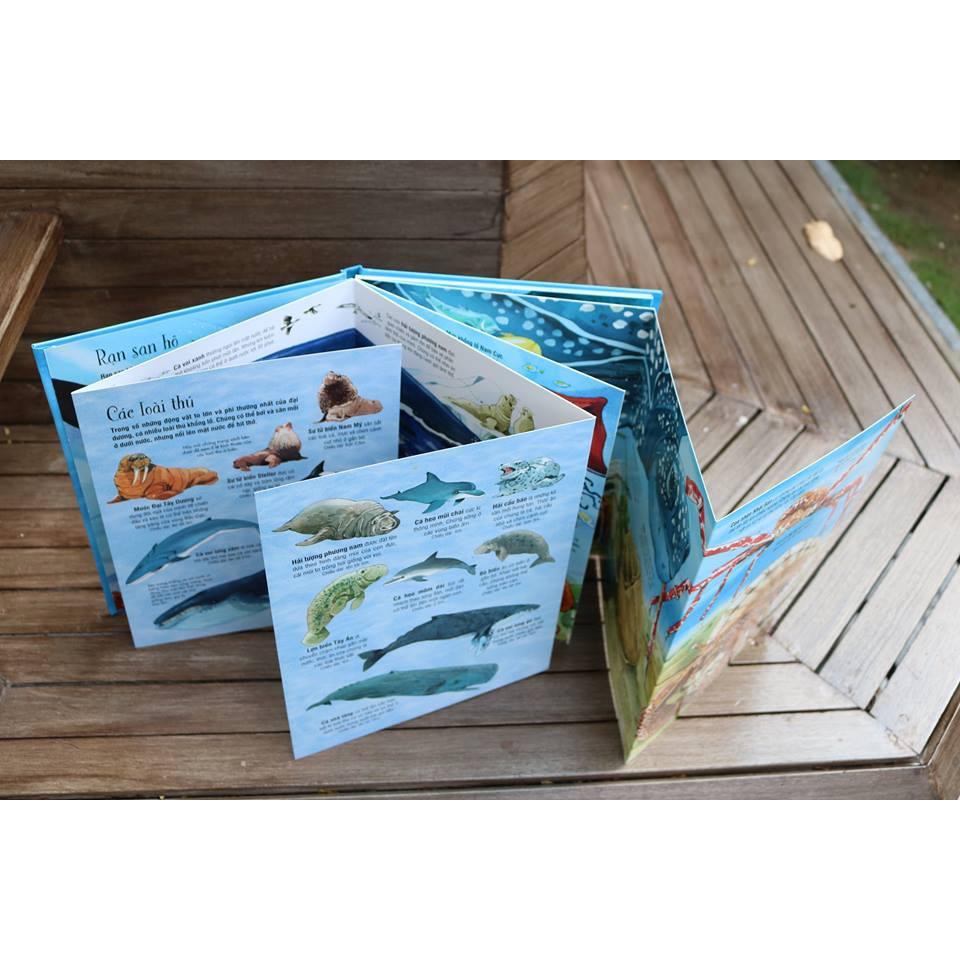 Ảnh Sách tương tác - Big book - Cuốn sách khổng lồ - bộ 15 cuốn - mã lẻ 3