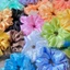 Đồ buộc tóc scrunchies lụa bigsize siêu to nhiều màu✨