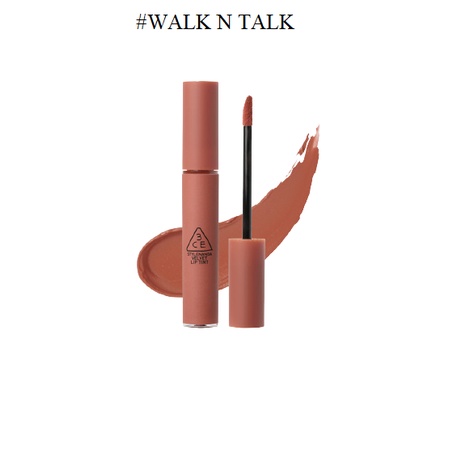 3CE Walk N Talk có bền màu không và bám môi tốt không?
