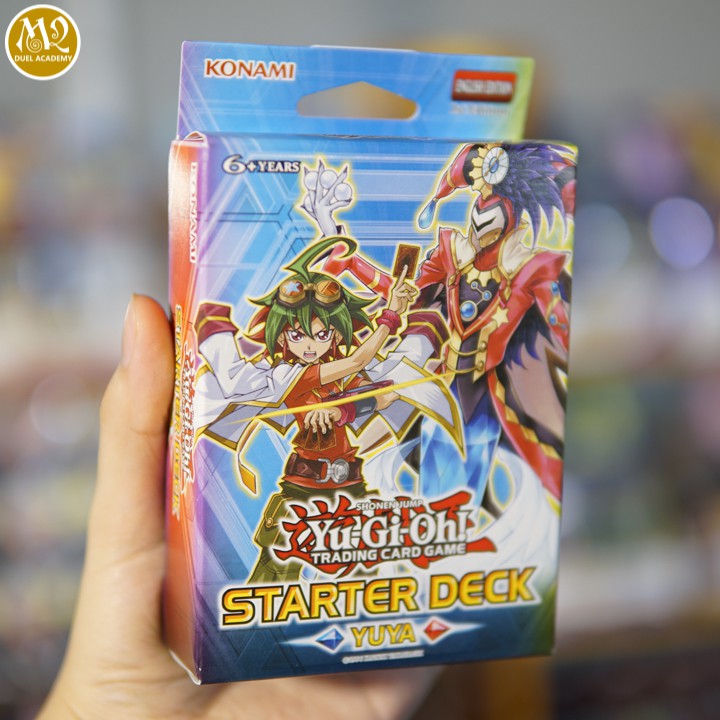 Yugioh Hp Bi Starter Deck Yuya 2016 - Chnh hng Konami | Shopee Vit Nam