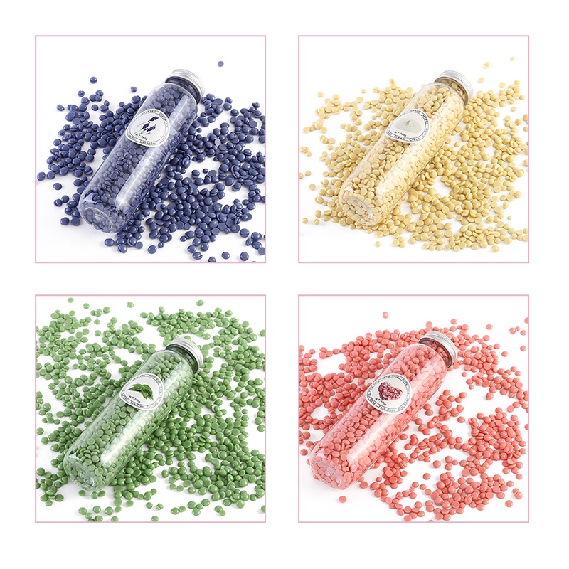 Ảnh Sáp làm rụng lông RUOALL Đậu que 180G Sáp nóng rắn 4