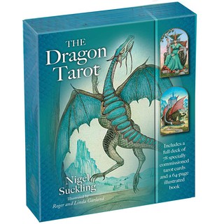 Bộ Bài Dragon Tarot (Nigel Suckling) (Mystic House Tarot Shop) - Bài Gốc Authentic Chính Hãng 100%