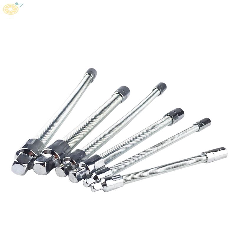 Hot Adapter Ratchet Wrench Tool Flex Nut Shaft Long Impact Chrome ...