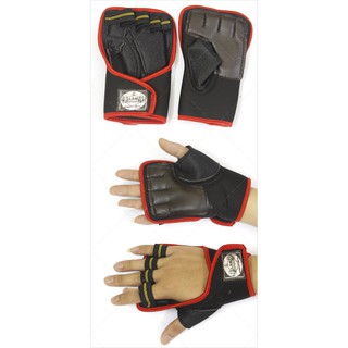 Găng Tay Tập Tạ Viền Cuốn Cổ Tay Nam,Nữ Cao Cấp Đại Nam Sport