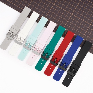 Dây Silicone Thay Thế Cho ĐồNg Hồ Đeo Tay 18mm 20mm 22mm 24mm