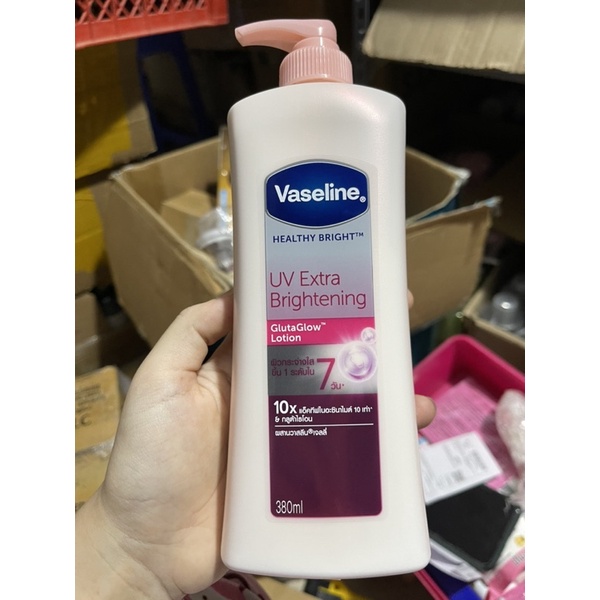 Sữa Dưỡng Thể Làm Trắng Da Vaseline Healthy White Instant Fair 4x thái lan