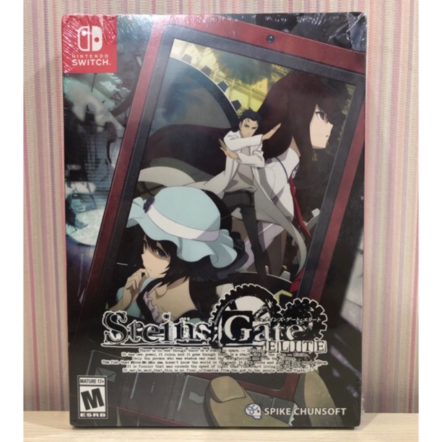 Steins Gate Elite edition collector limitée Nintendo Switch PS4