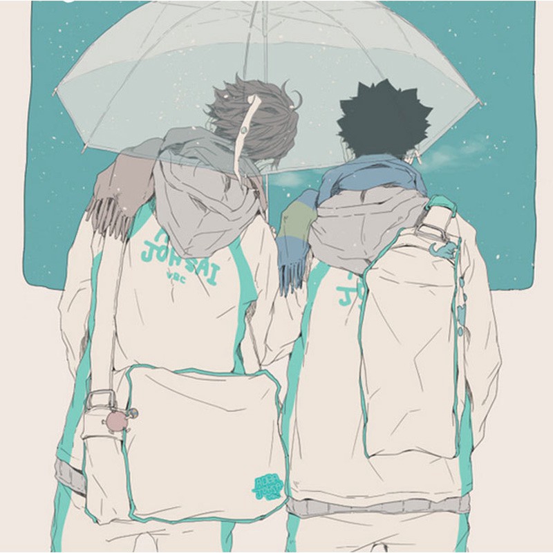 Bộ Đồng Phục Bóng Chuyền Quần Dài PG41 Haikyuu Aoba Johsai PG41