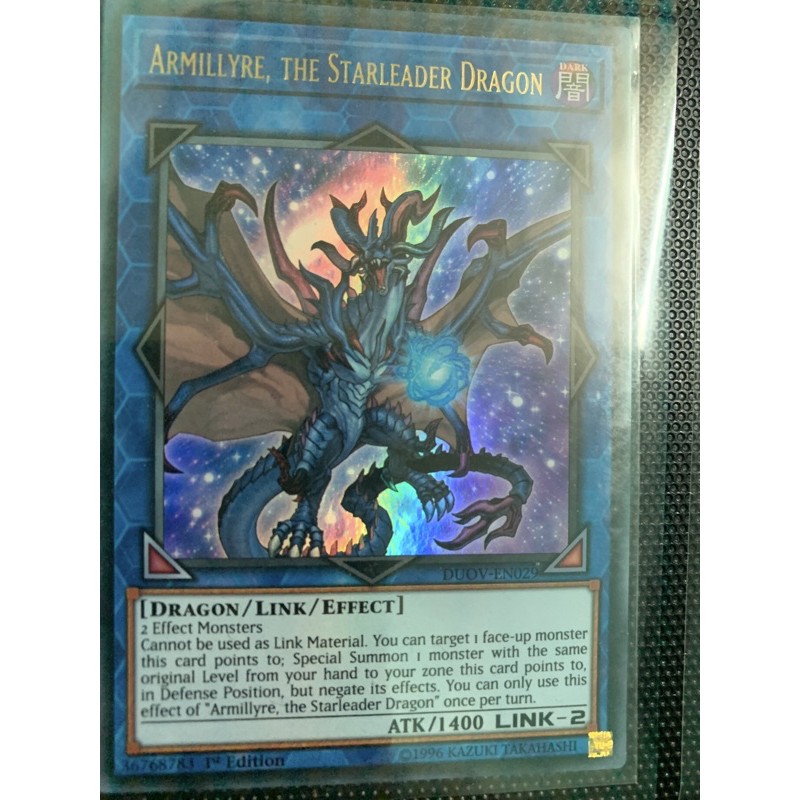 Bài Yugioh: Armillyre, The Starleader Dragon | Shopee Việt Nam