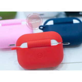 (Loại Mỏng) Vỏ Ốp AirPods Pro Silicone Dẻo Bảo Vệ Tai Nghe