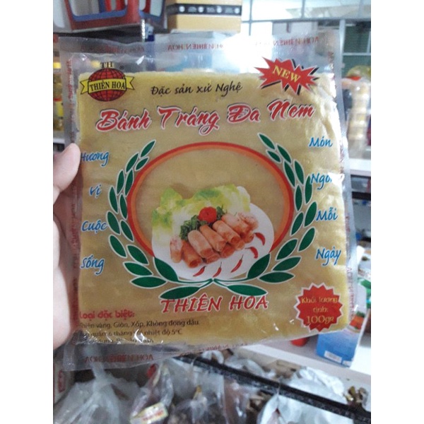 Bánh đa nem cuốn chả giò giòn rụm thơm ngon | Shopee Việt Nam