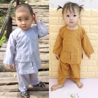 Vạt Hò #Đồ Bộ Bé Đi Chùa# Quần Áo Bé