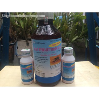 Thuốc diệt muỗi y tế Map Permethrin 50EC 100ml diệt muỗi kiến gián hiệu quả chất lượng nhập khẩu Map pacific  Anh Quốc