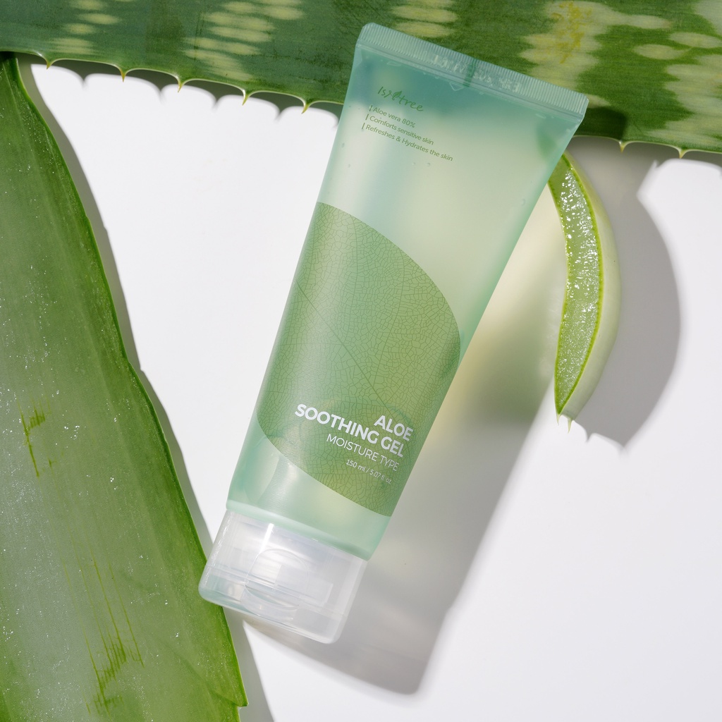Gel Dưỡng Ẩm Lô Hội Làm Dịu Da 150ml - Moisture Type