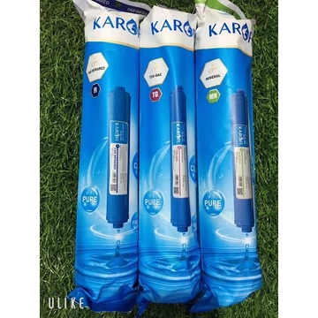 Lõi Hồng ngoại, Lõi khoáng, Lõi T33 Karofi ( Bộ 567 chức năng bổ sung khoáng hàng chính hãng Karofi máy lọc nước ro)
