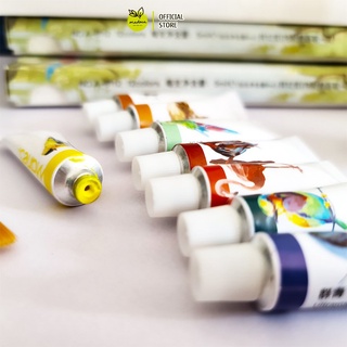 Bộ màu vẽ acrylic Marie’s 12 tuýp 5ml