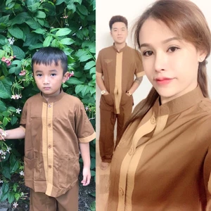 Lãnh Tụ Phối Bé Trai iu # Quần Áo Bé # Đồ Bộ Trai Gái