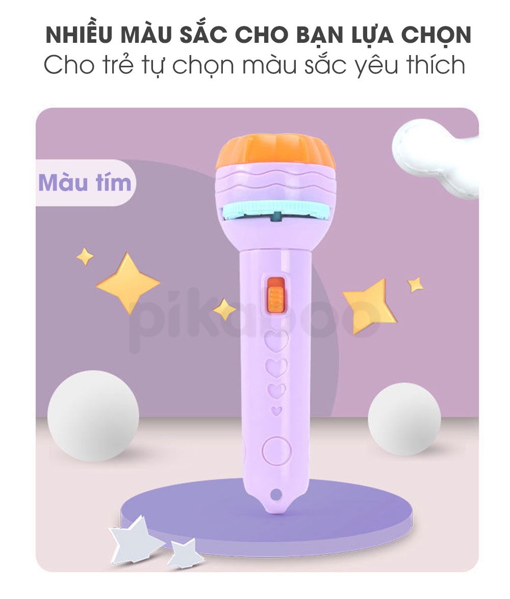 Đèn pin chiếu hình ngộ nghĩnh
