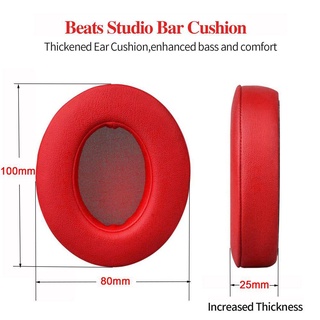 RISEDOT 1 Cặp Miếng Đệm Tai Bọt Nóng Siêu Mềm Cho Beats Studio 2 3 Dây Không Dây
