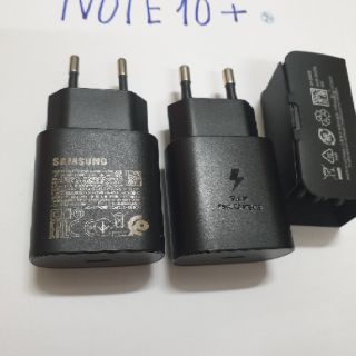 Conbo Sạc Cáp Samsung Note10, Note10+ Zin,Chân Tròn Màu đen