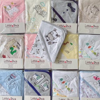 Chăn Ủ Có Mũ 2 Lớp Đa Năng Little Duck Mẫu Mới Đủ Màu Cho Bé | Minizon Kids