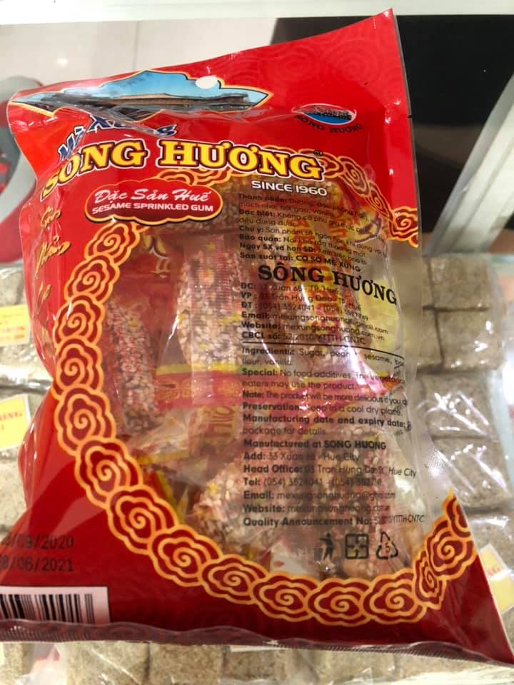 Kẹo mè xửng Sông Hương 250g 💕 Đặc sản Huế 💕