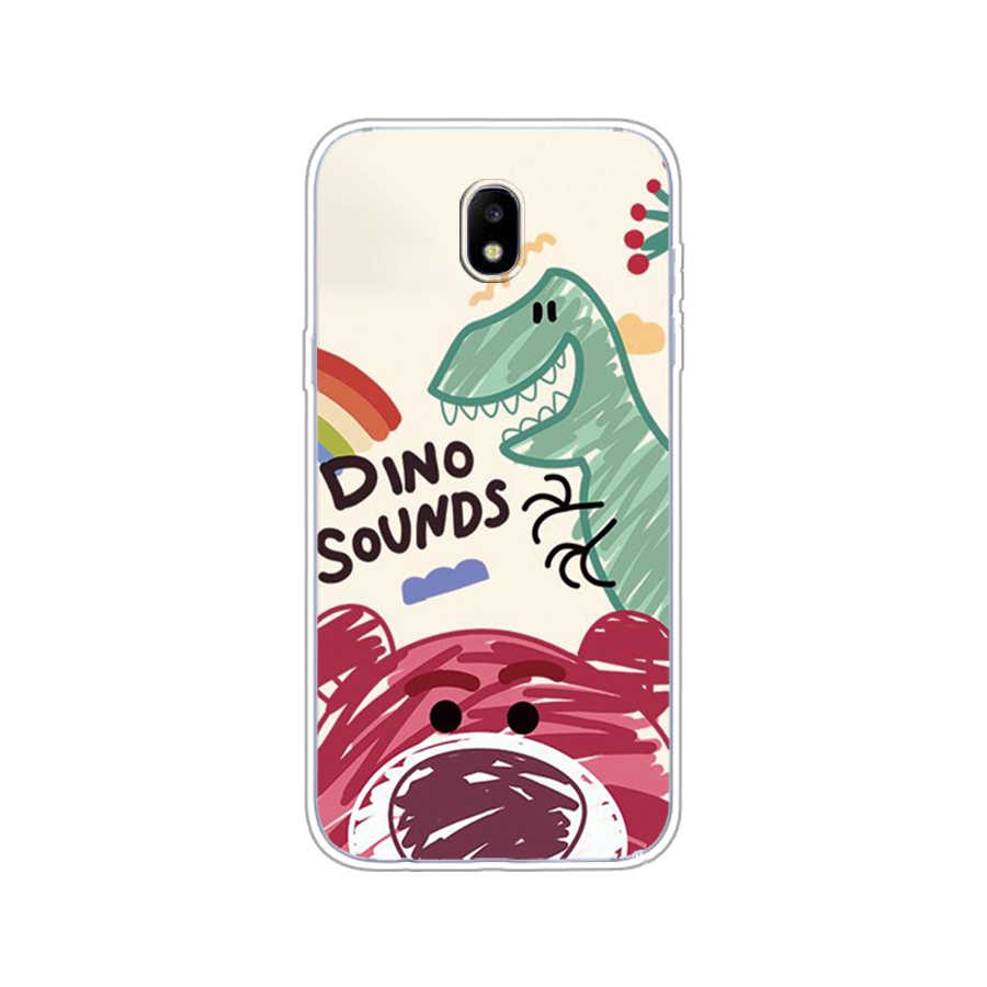 Ốp Điện Thoại TPU Dẻo In Họa Tiết Độc Đáo Thời Trang Cho Samsung Galaxy j3 pro 2017 j3 2016 J4 2018