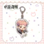 YT4 JUJUUTSU KAISEN Móc Khóa Túi Anime Mặt Dây Chuyền Móc Khóa Acrylic Gojo Satoru Itadori Yuji Đồ Ăn Nhẹ Dễ Thương Móc Chìa Khóa Hai Mặt