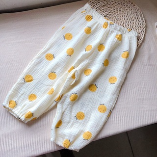 Quần chống muỗi cho bé chất liệu xô muslin cao cấp