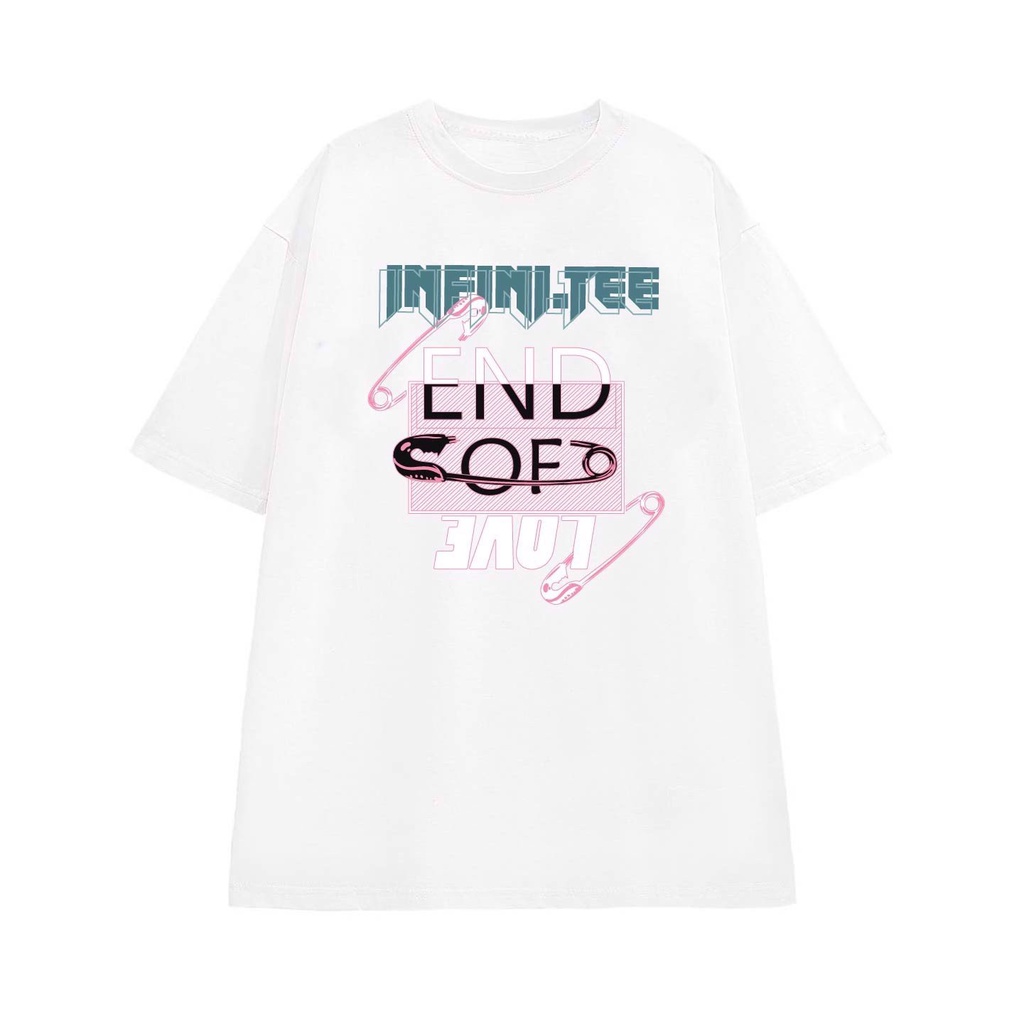 Áo thun INFINITEE Fni0244, Thun 100% Cotton - form rộng Unisex.
