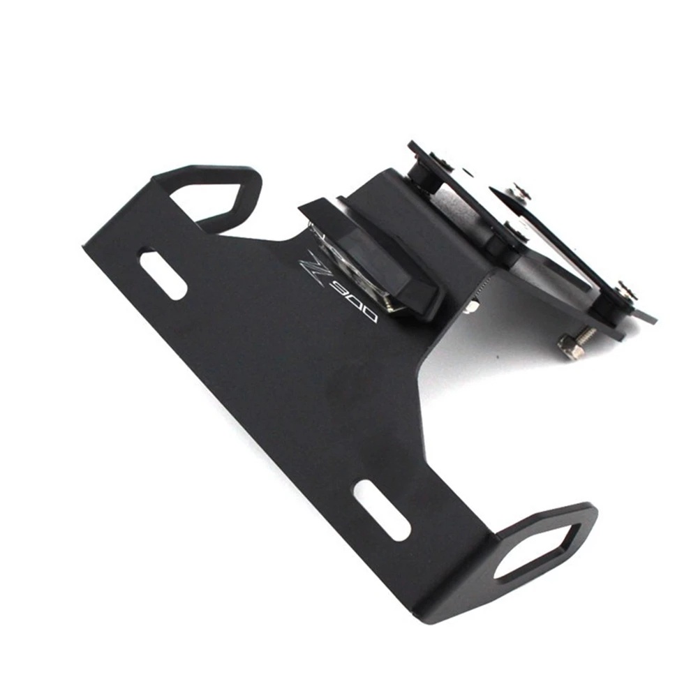 Đăng Ký Biển Số Khung Giá Đỡ Cho KAWASAKI Z 900 Z900 2017-2020 2019 18 Fender Giá Đỡ Đuôi Tid Hỗ Trợ Đứng Ổn Định