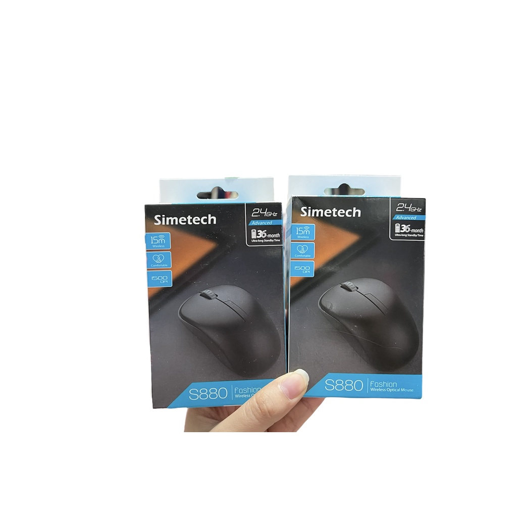 CHUỘT KHÔNG DÂY SIMETECH | Shopee Việt Nam