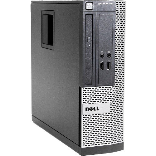 Ordinateur de bureau DELL OPTIPLEX 390 DT, Intel Core I3-2100 3,1 GHz