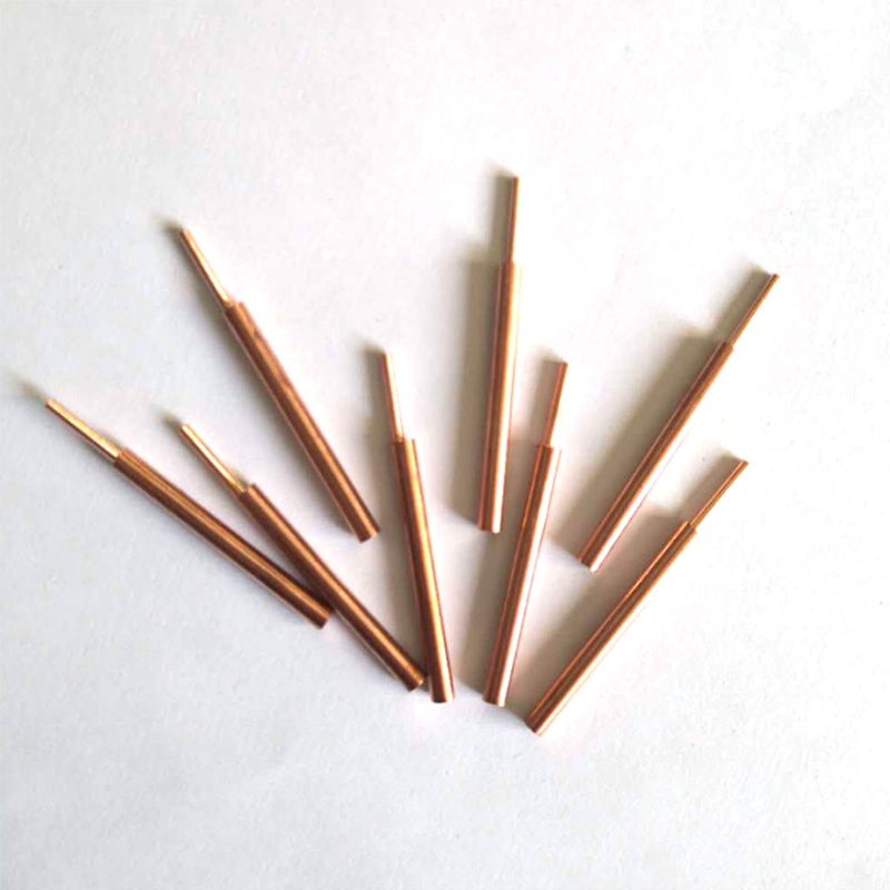 Set 2 kim hàn điểm điện cực pin 18650 bằng đồng cho pin Lithium