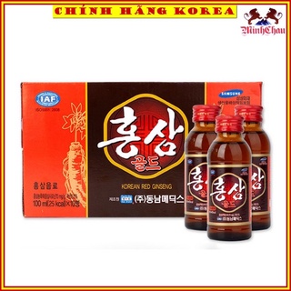 Nước Hồng Sâm Hàn Quốc,Nước sâm chai 100ml [ 1 Chai ], trumsihanghanquoc