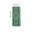 POP Tự Dính Dải Nguồn Giá Đỡ Fixator Treo Tường Cắm Cắm Ổ Cắm Fixer Chân Đế Đế Punch-Free Cable Organizer