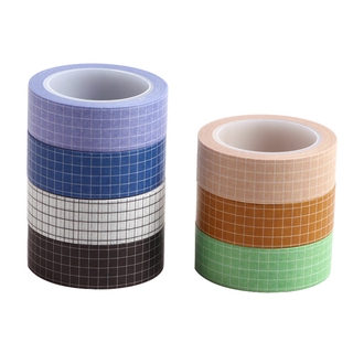 Cuộn băng dính washi 10m trang trí đa năng chất lượng cao