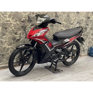 Tem Rời Dán Xe Exciter 2010 Mẫu Zin RC Đỏ Đen Cực Đẹp, Hàng 3 Lớp Chất Lượng Cao ,Team Decal