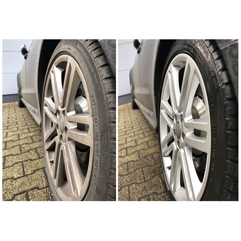 (Xả Kho) Xịt Bóng Lốp Xe, Phục Hồi Và Dưỡng Đen Lốp Cho Ô Tô, Xe Máy - Sprayway Tire Shine (930) 411g