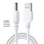 Ngôi Sao Loại A Nam USB Bật Nguồn DC Nam Cắm Jack 3 5mm x 1 35mm Chuyển Đổi Nguồn