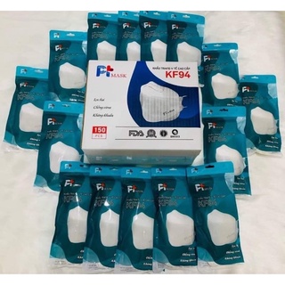Khẩu Trang y tế Cao cấp  KF94 có ngay 300 cái khẩu trang Kf94 4 lớp dày dặn kháng khuẩn