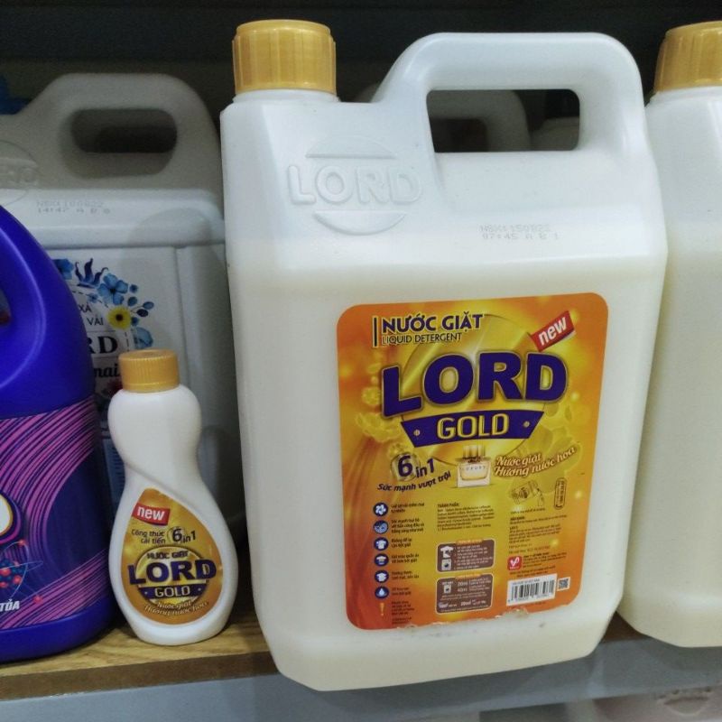 Ảnh Nước giặt Lord Gold hương nước hoa 300gr 3