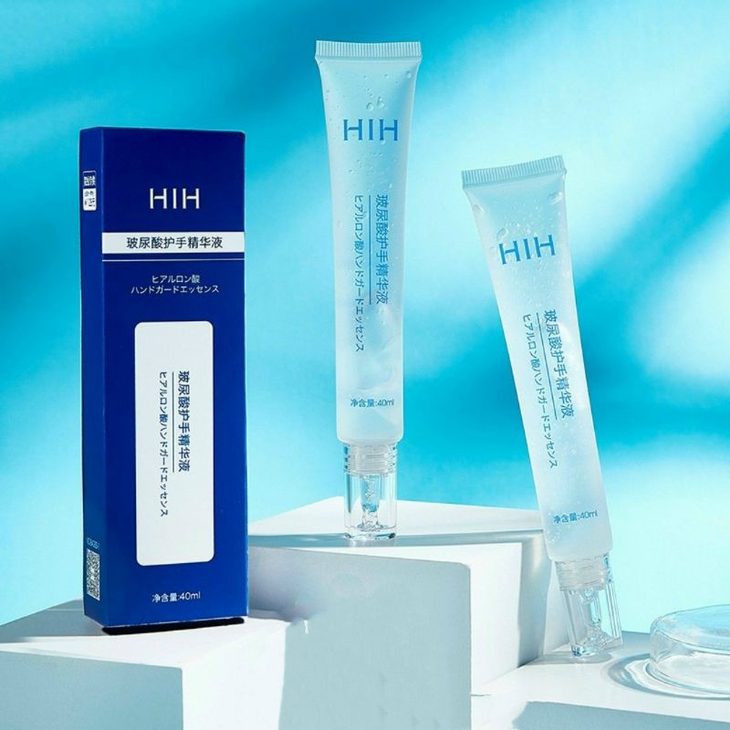Gel dưỡng tay HIH,Tinh chất axit hyaluronic HIH 40ml dưỡng ẩm săn chắc và  phục hồi cho da tay